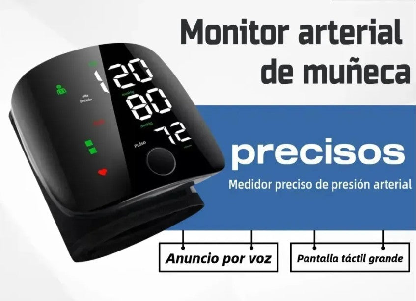 Monitor De Presión Arterial Muñeca